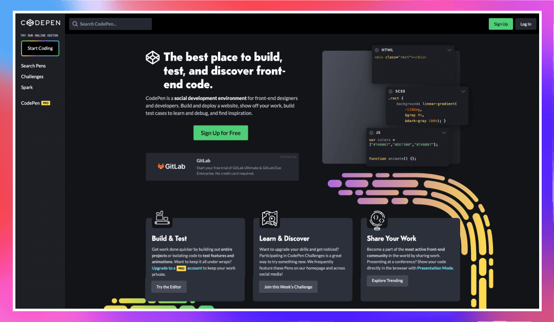 CodePen