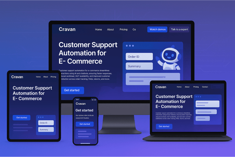 Customer Support Automation for E-Commerce