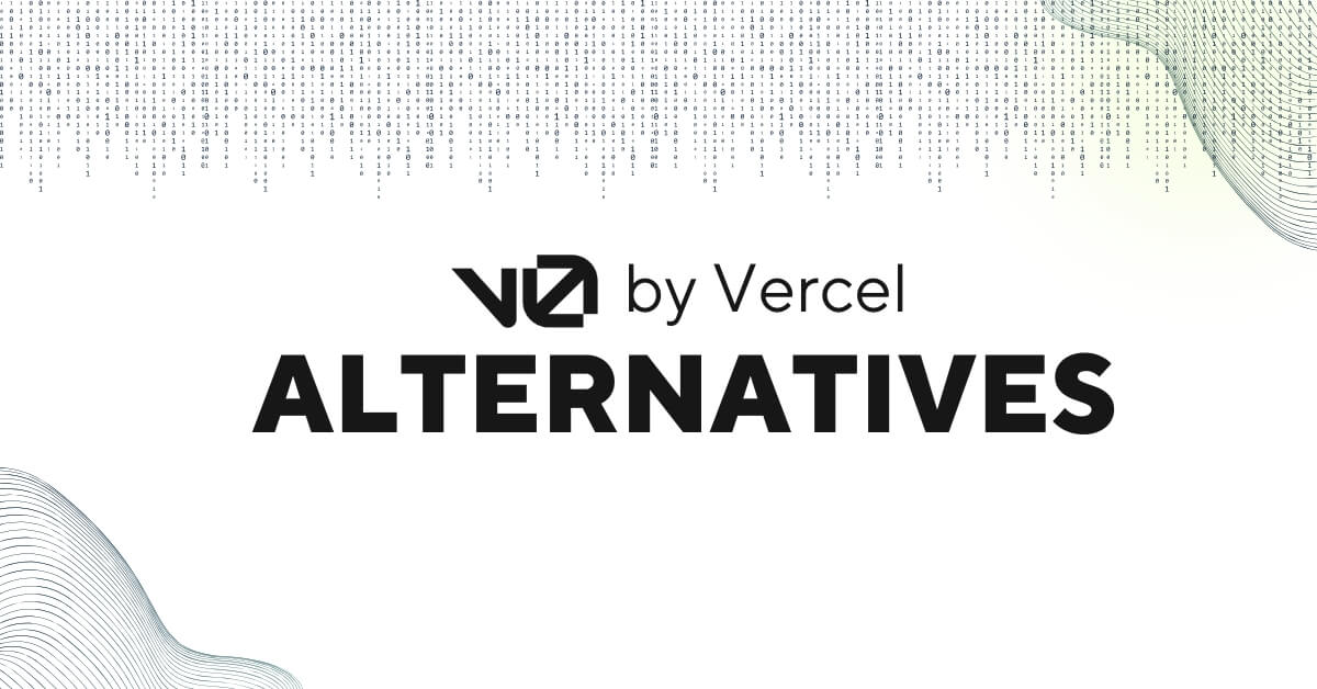 v0 by Vercel Alternatives