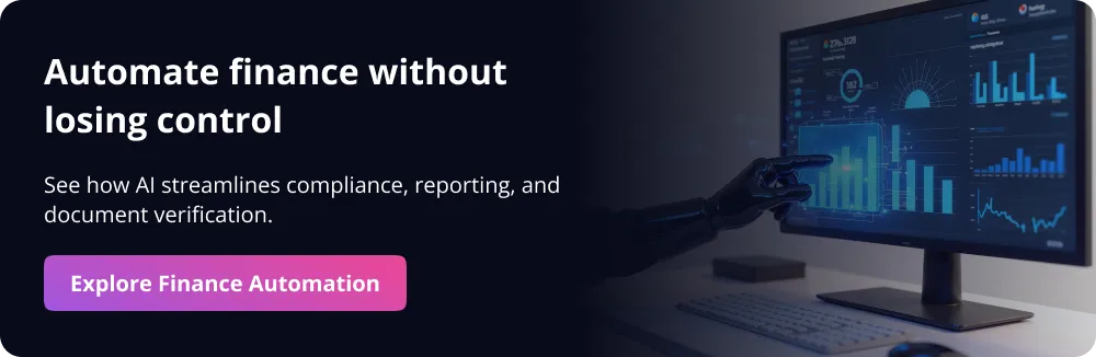 AI in Finance CTA