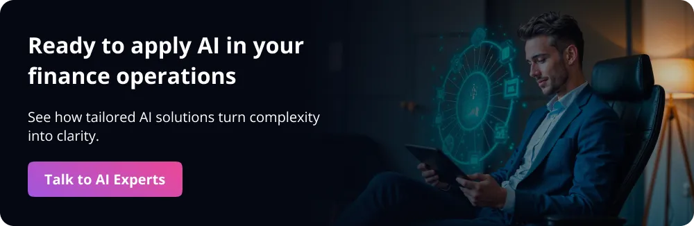 AI in Finance CTA