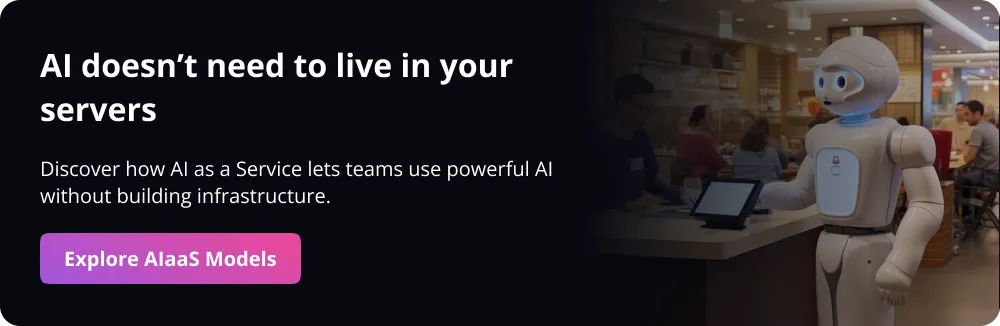 AI as a Service CTA