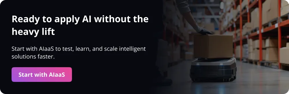 AI as a Service CTA