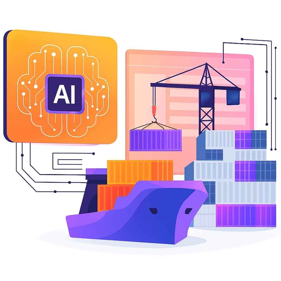 What Are Custom AI Solutions for Logistics