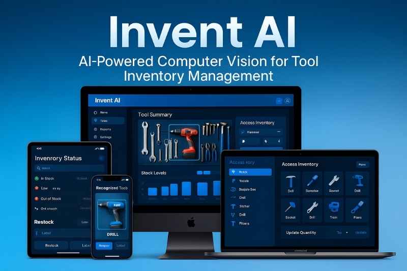 AI-Powered Computer Vision for Tool Inventory Management