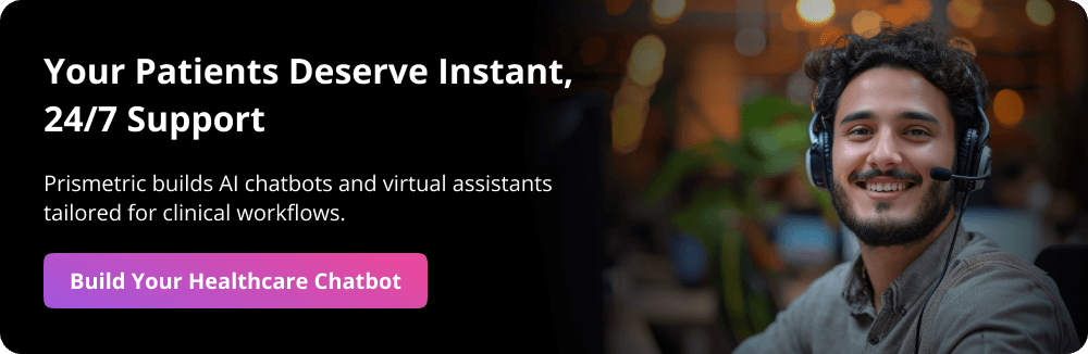 Conversational AI IN Healthcare CTA
