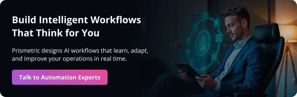 AI Workflow Automation CTA