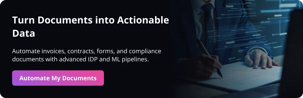 AI Workflow Automation CTA