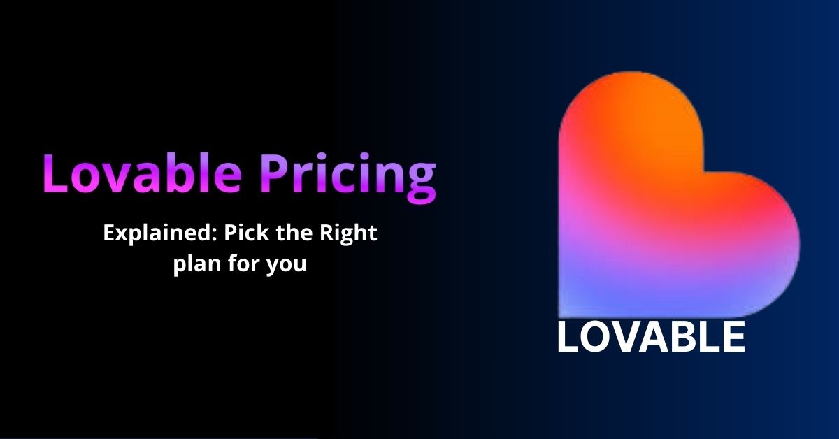Lovable Pricing Plan