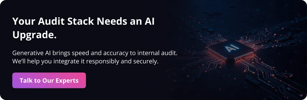 Generative AI for Internal Audit CTA