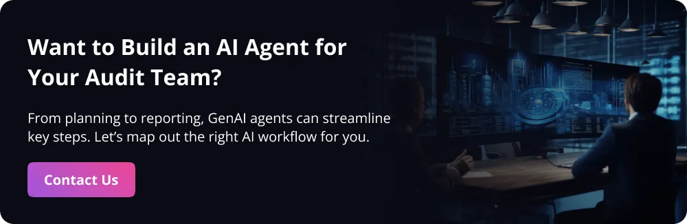 Generative AI for Internal Audit CTA