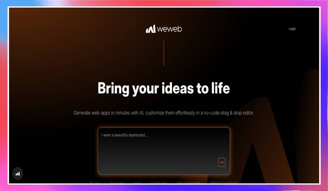 Weweb Home Page