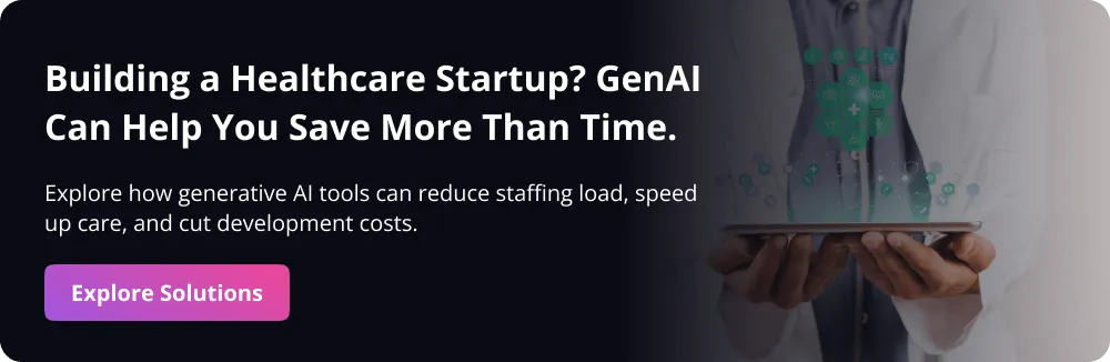 generative ai help healthcare CTA