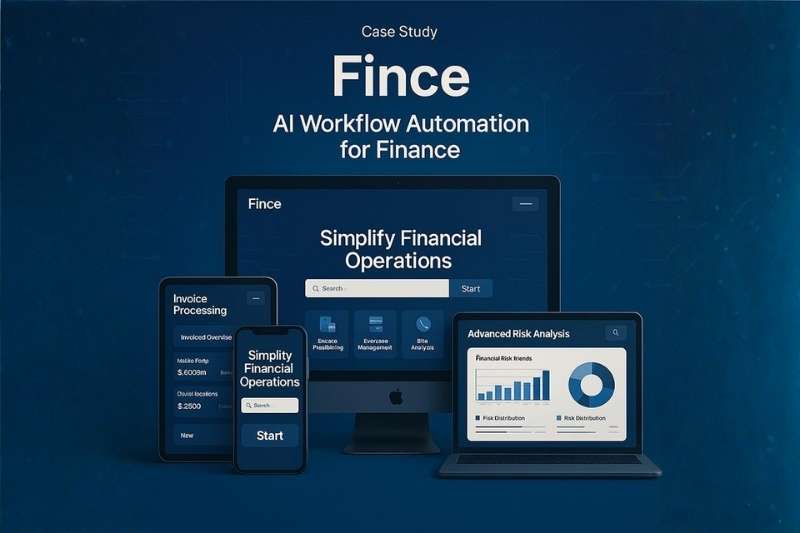 AI Workflow Automation Solution Fince for Finance