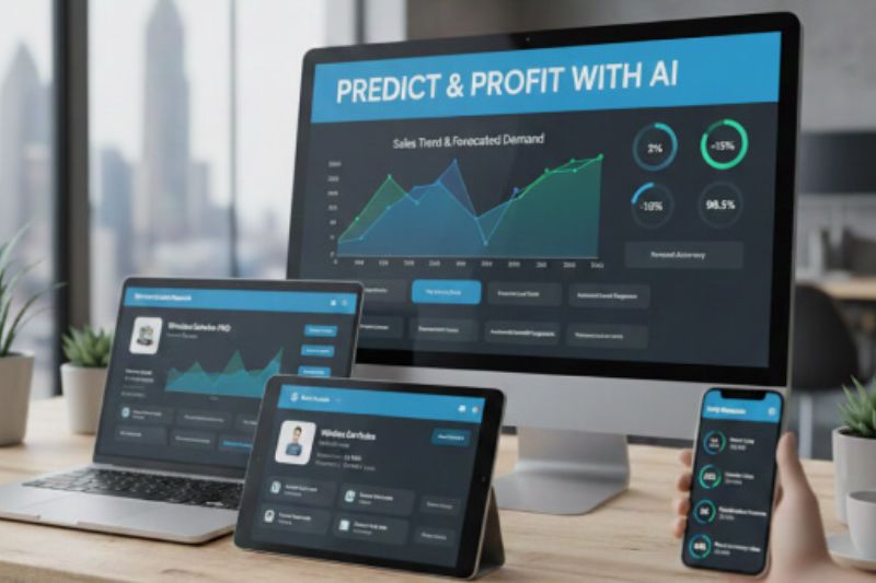 AI Inventory Management & Demand Forecasting for eCommerce Growth