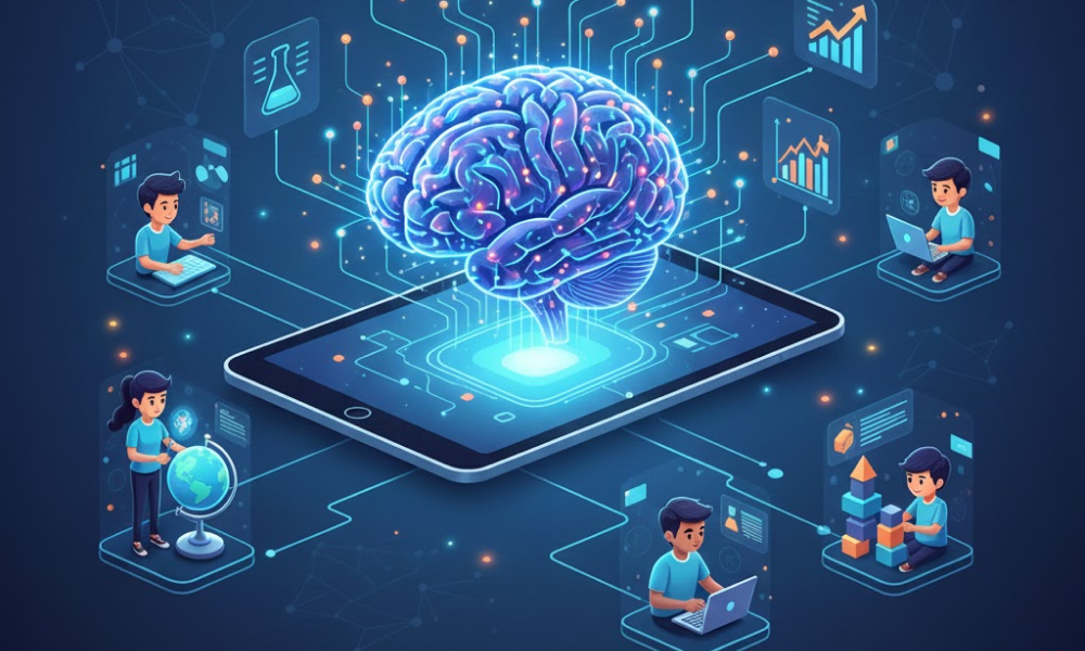 AI-Powered Personalized Learning Platform for EdTech