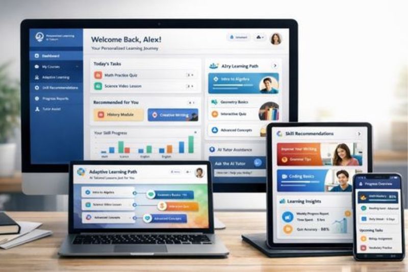 AI-Powered Personalized Learning Platform for EdTech