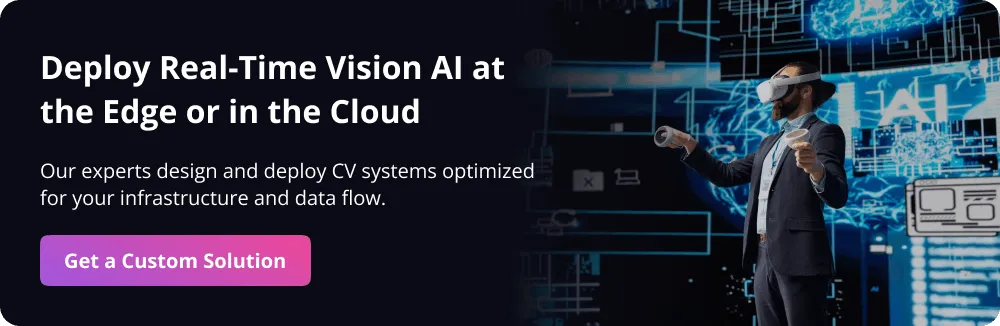 Computer Vision Development Companies CTA 