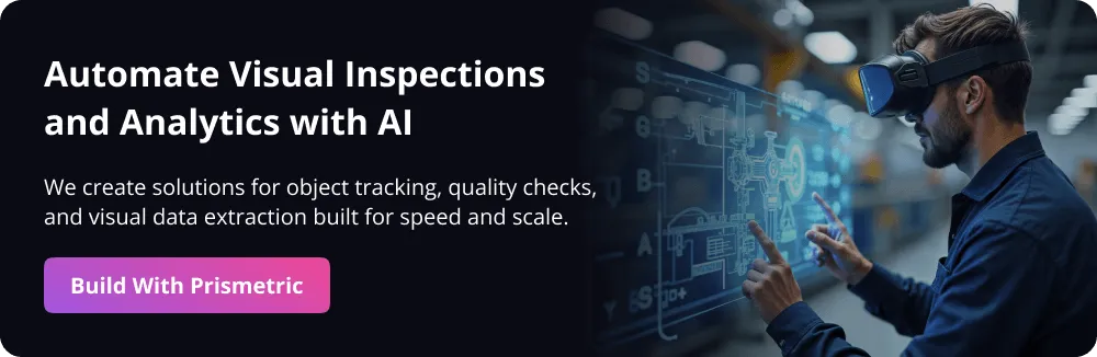 Computer Vision Development Companies CTA