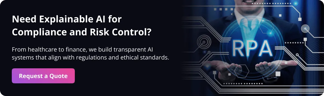 Explainable AI CTA 