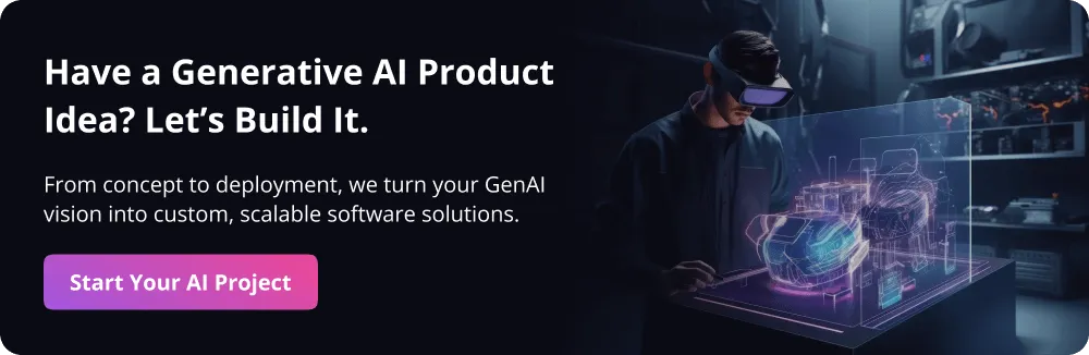 Generative ai consulting companies CTA 