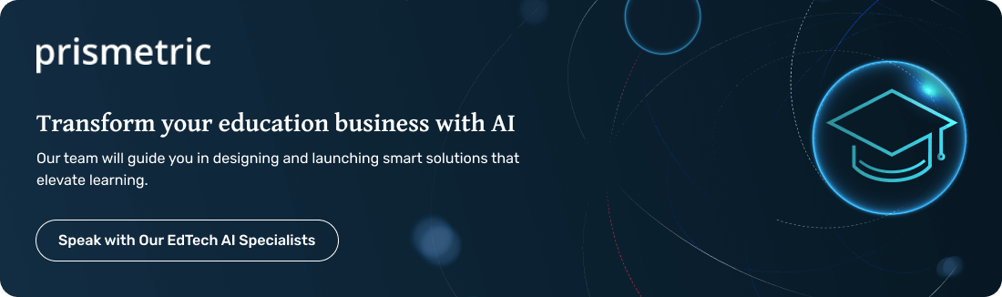 Transform your education business with AI