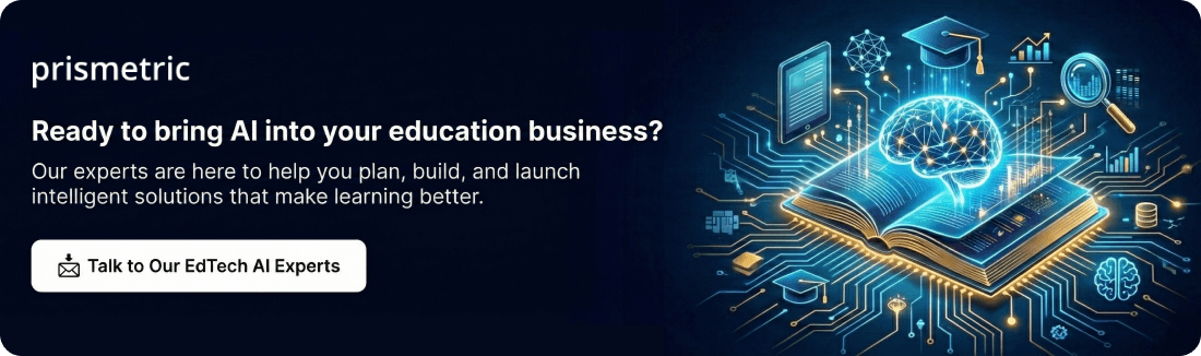 ready to bring ai into your education bussiness