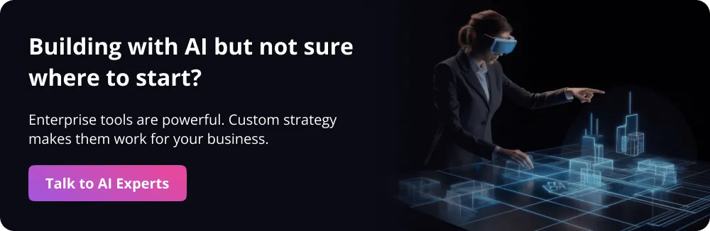 AI Software Development Companies CTA