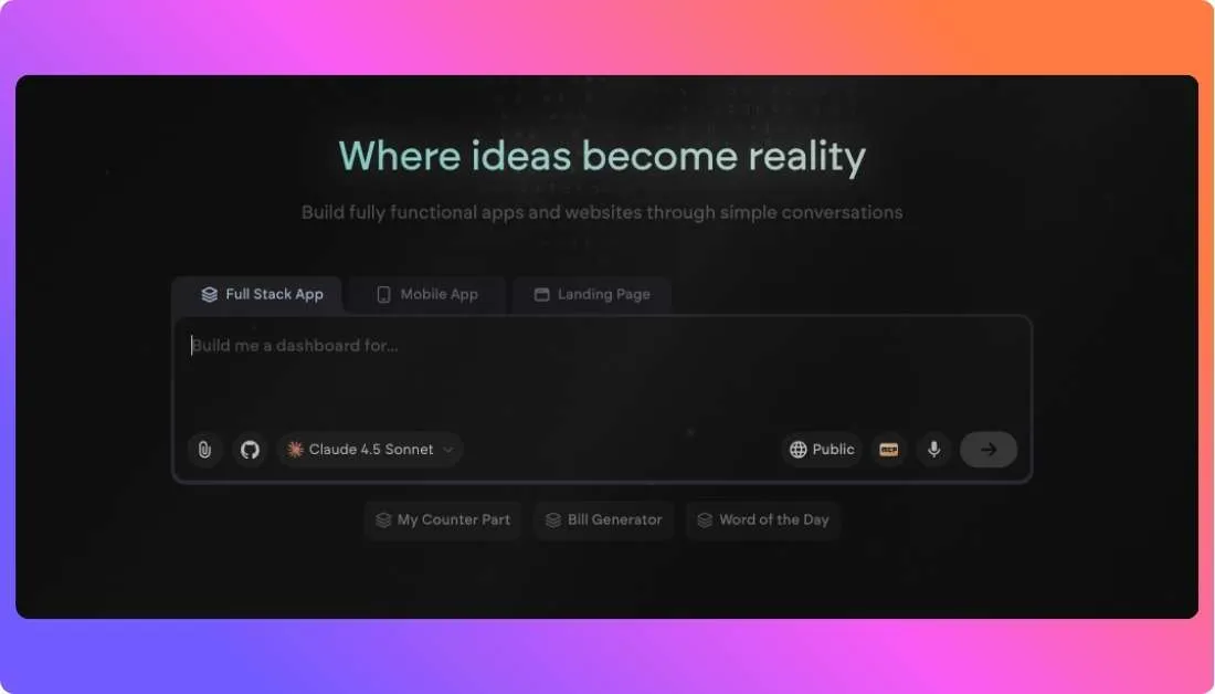 Emergent Home Page