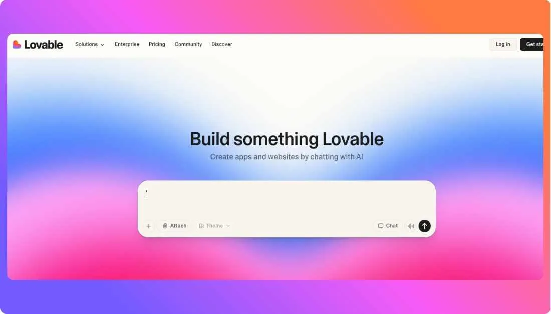 Lovable-Home-Page