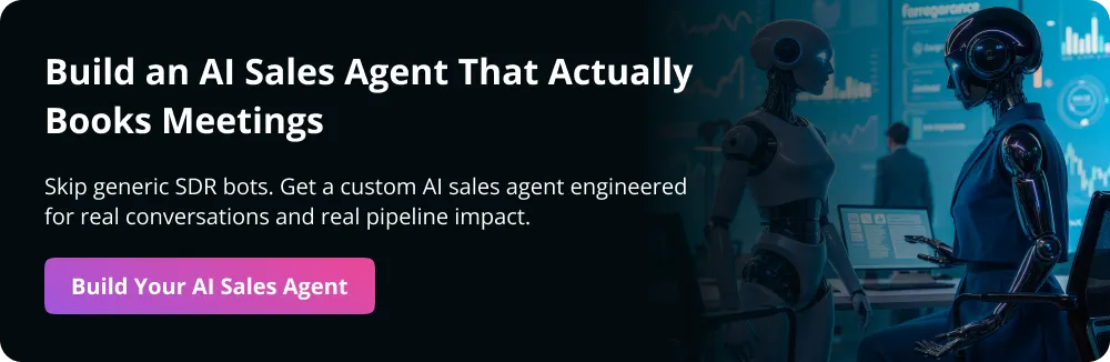 AI Sales Agents CTA