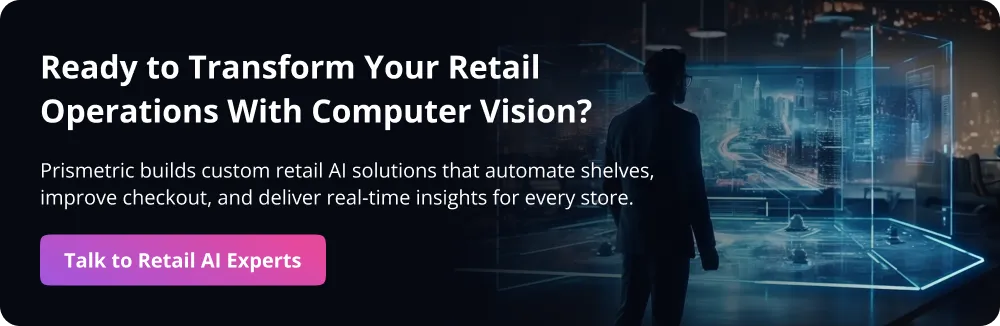 Computer vision in retail CTA