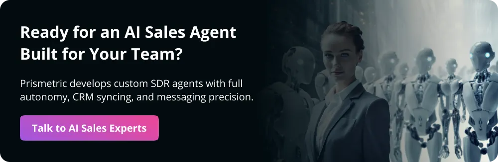 AI Sales Agents CTA