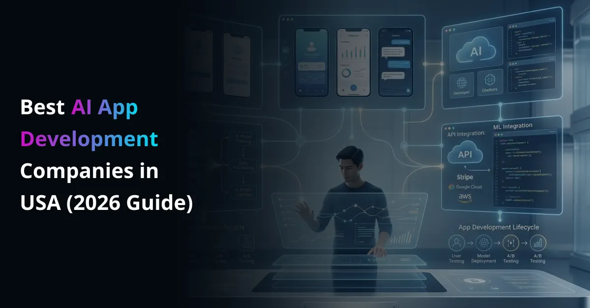 Best AI App Development Companies in USA