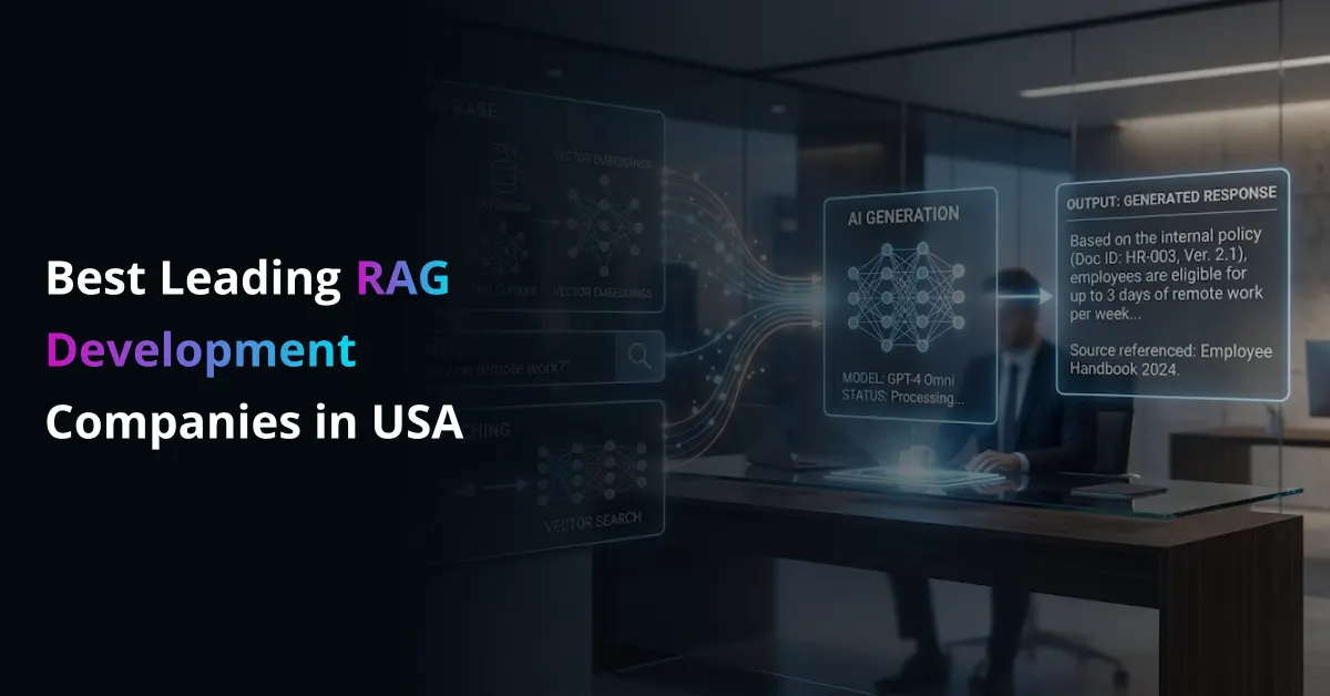 Best Leading RAG Development Companies in USA