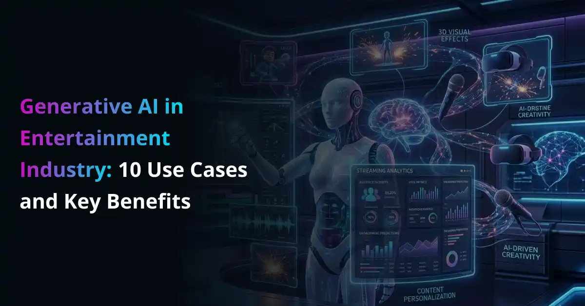 Generative AI in Entertainment
