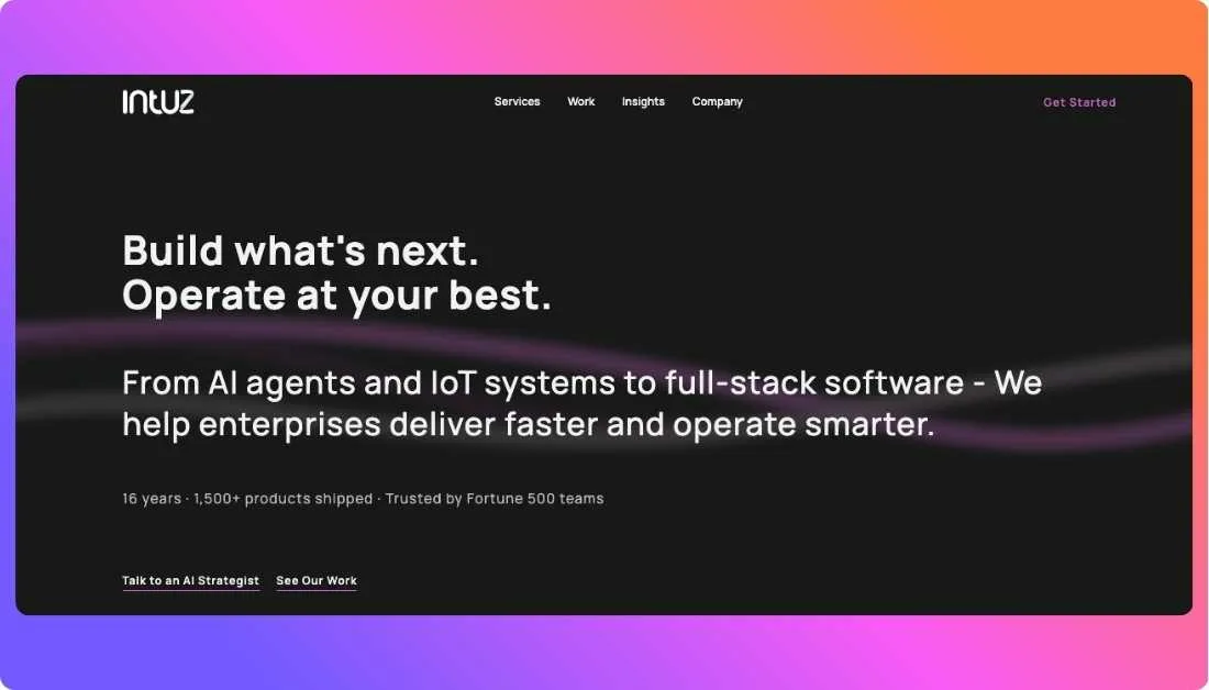 Intuz Home Page