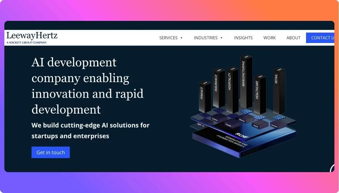LeewayHertz Home Page 