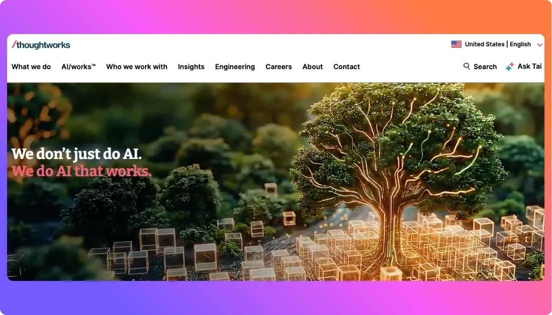 Thoughtworks Home Page