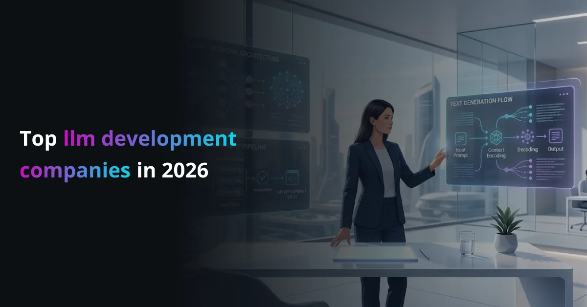 Top llm development companies in 2026