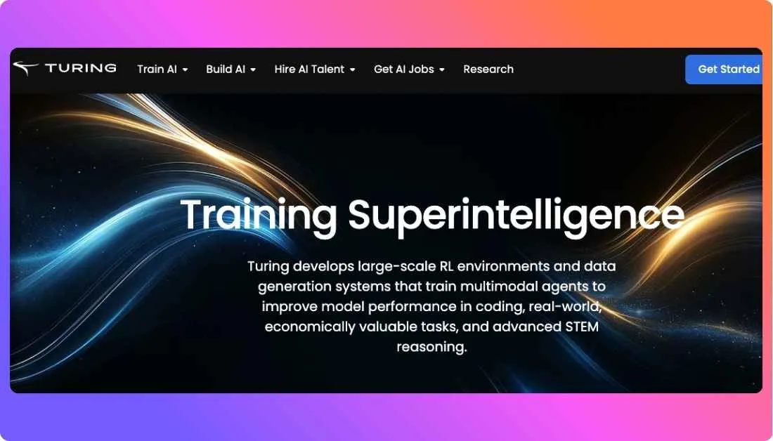 Turing Home Page