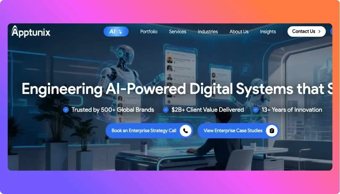 apptunix Home page