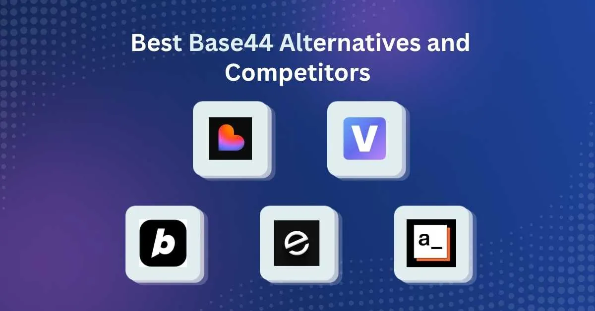 Base44 Alternatives