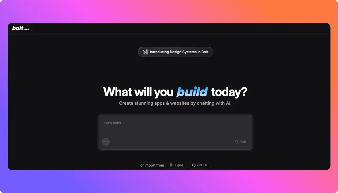 Boltnew Home Page