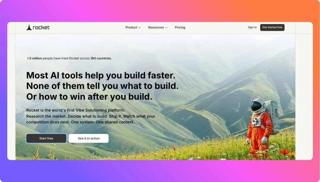 Rocketnew Home Page