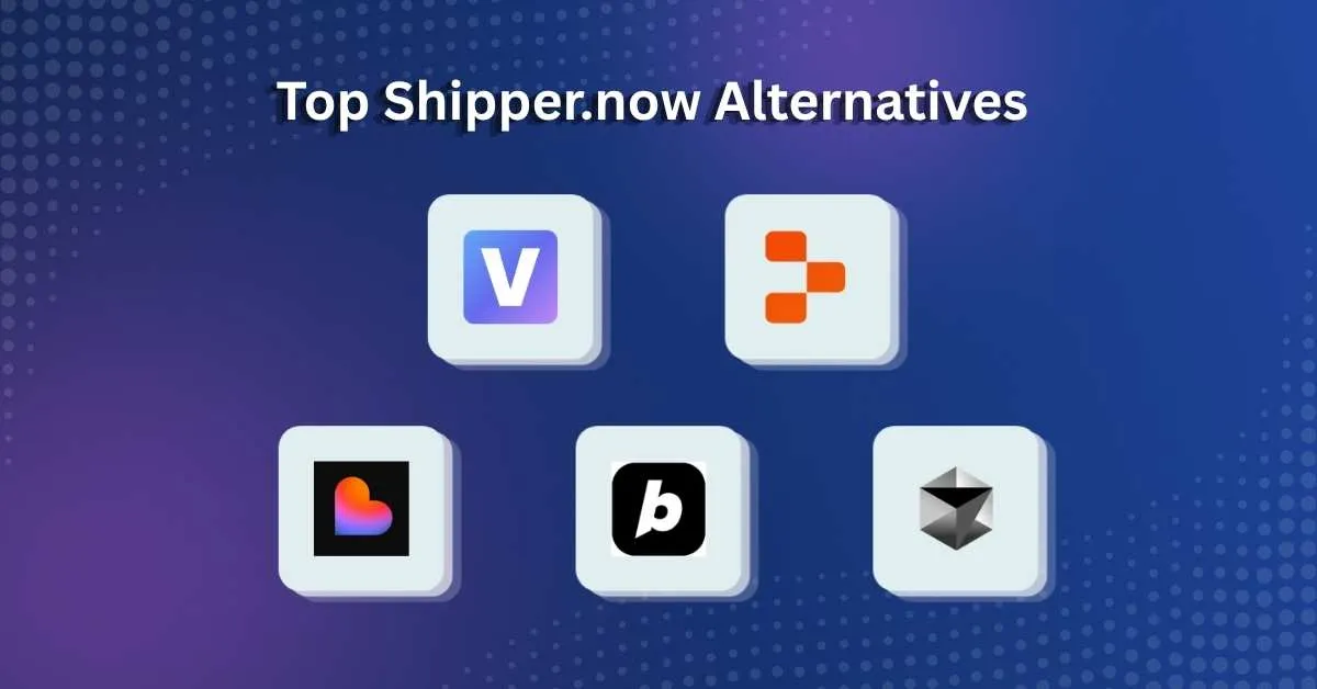 Shipper now Alternatives
