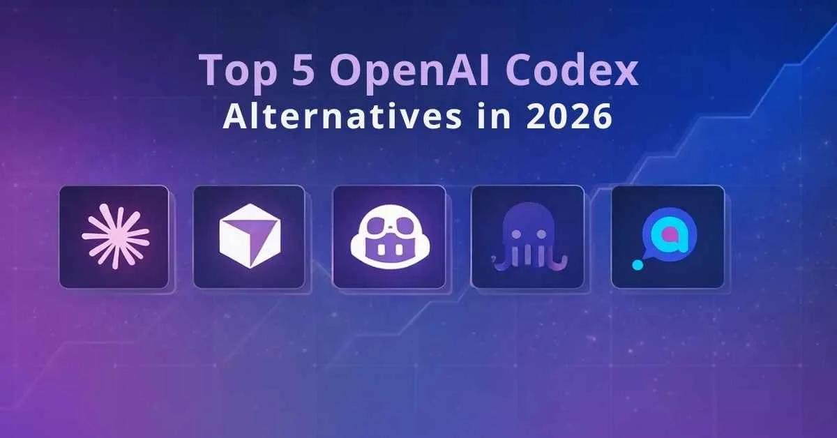 Top OpenAI Codex Alternatives