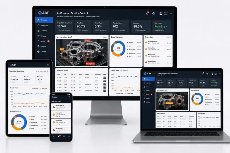 AI-Powered Quality Control in Manufacturing