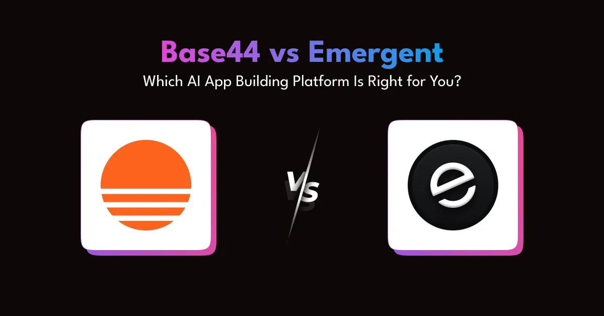 Base44 vs Emergent