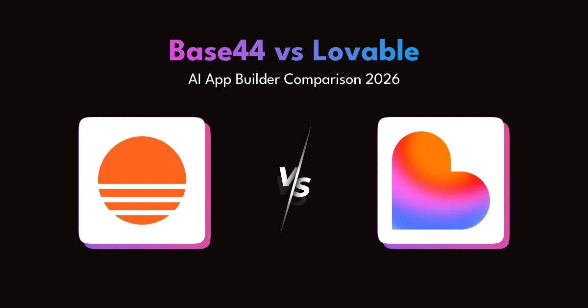Base44 vs Lovable